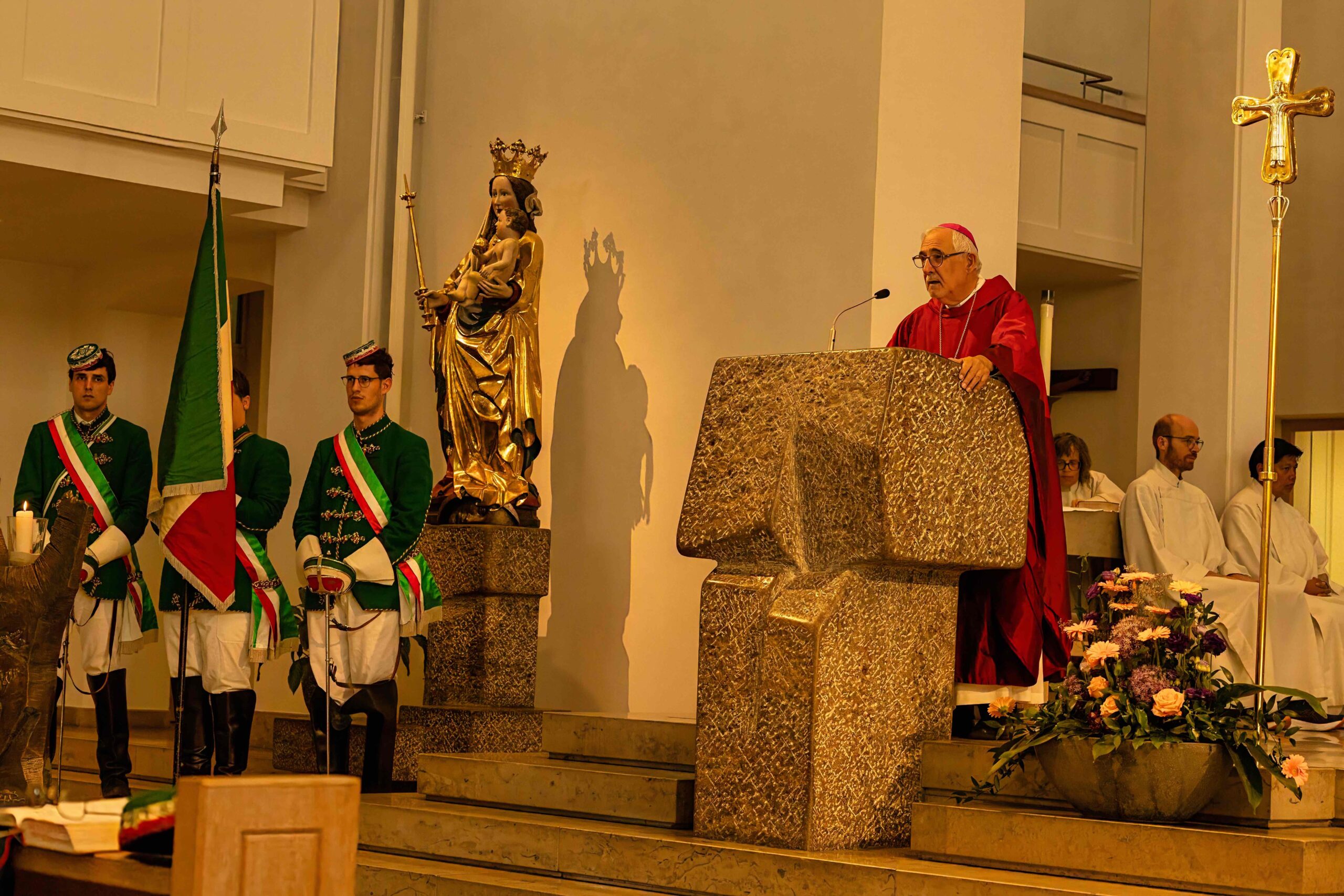 Gottesdienst mit Bischof Gebhard Fürst